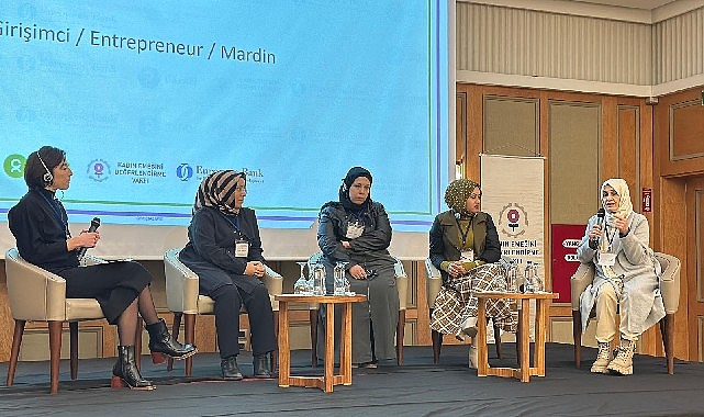 Türkiye’de Mülteci ve Yerel Kadın Girişimcilerin Ekonomik Katılımı: KEDV–Oxfam–EBRD İş Birliği Kapanış Toplantısı Haber Özeti