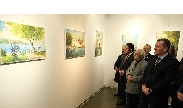 Tuval Üzerine İstanbul: Haşim Şentürk’ün Yeni Sergisi Zeytinburnu Kültür Sanat’ta Ziyarete Açıldı