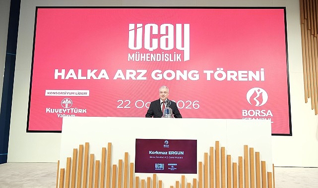Üçay Mühendislik’in Borsadaki İlk Adımı: Yapılan Başarılı Halka Arz ve Enerji Dönüşümüne Katkı