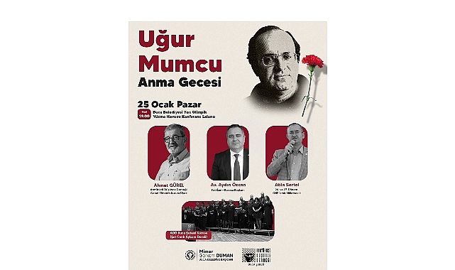 Uğur Mumu Anması: Demokrasi ve Aydınlanma Mücadelesi Buca’da Yeniden Anılıyor