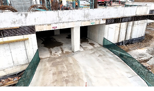 Umuttepe Camii ve Otopark Projesi’nin İlk Katı Hizmete Girdi: 188 Araçlık Kapasiteyle Başlangıç