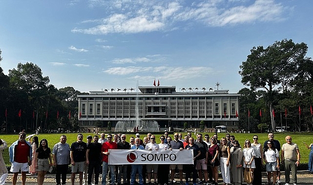 Vietnam Seyahatiyle Başarıyı Paylaşan Sompo Acenteleri