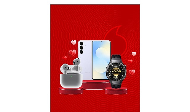 Vodafone FLEX ile Sevgililer Günü’nde 5G Uyumlu Cihazlarda Özel İndirimler ve Esnek Ödeme Seçenekleri