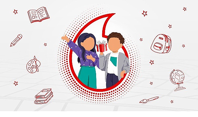 Vodafone İlk Hattım ile 16 Yaş ve Altı Çocuklar için Yarıyıl Tatilinde Güvenli ve Avantajlı İnternet Deneyimi