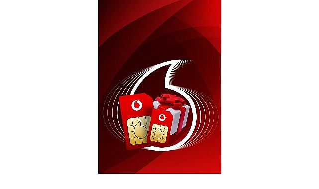 Vodafone’dan 12 Ay Boyunca Her Ay 10 GB Hediyeli Yeni Hat Kampanyası