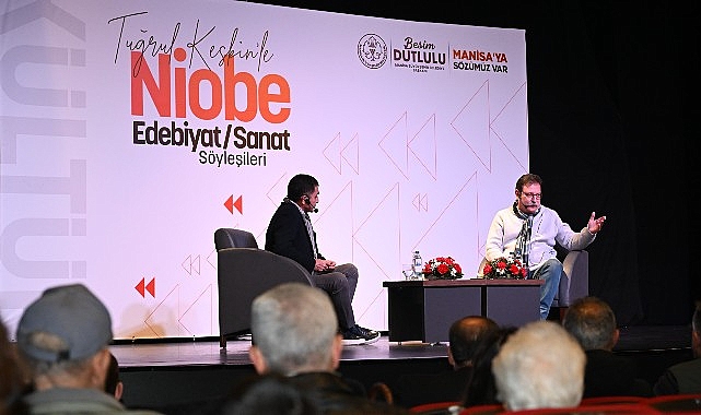 Volkan Severcan ile Niobe Söyleşileri Manisa’da Sanat ve Bedenen Buluşma