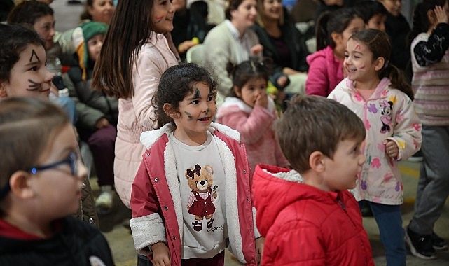 Yarıyıl Şenliğiyle Söke’de Çocuklar İçin Unutulmaz Anlar