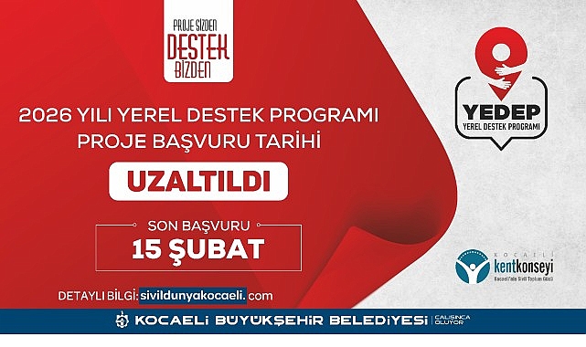 YEDEP 2026 Başvuruları İçin Son Tarih 15 Şubat’a Uzatıldı