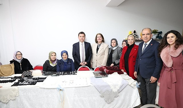 Yenibağlar’da Yeni OSMEK Kurs Merkezi: Kadınları ve Gençleriyle Topluma Dokunan Bir Adım