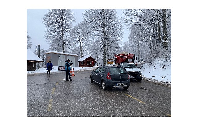 ZABITA Ekipleri Zorlu Hava Koşullarında Vatandaşın Yanında: Kuzuyayla Trafik Güvenliği ve Acil Müdahale