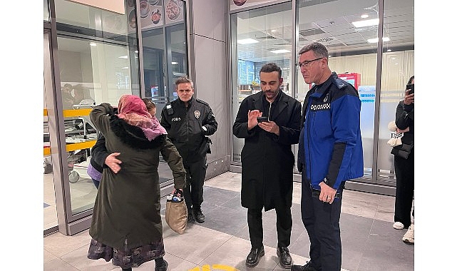 Zabıta Ekiplerinden Huzurevi Destek: Mağdur Yaşlı Kadın Güvende