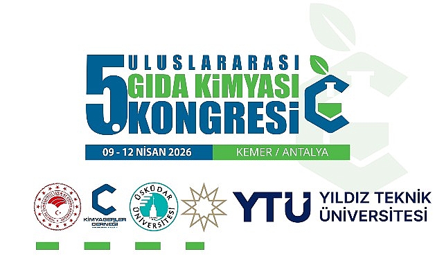 5. Uluslararası Gıda Kimyası Kongresi: Gıda Sistemlerinde Kimya ve Sürdürülebilirlik
