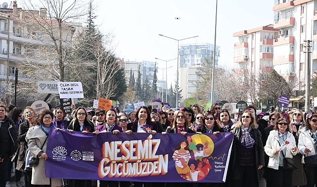 8 Mart Dünya Kadınlar Günü: Nilüfer’de Eşitlik ve Dayanışma İçin Haftalık Etkinlik Programı