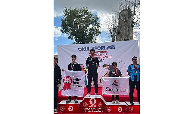 Adana’da Gençler Oryantiring Türkiye Şampiyonası Sevinci: Eymen Vatansever Genel Klasmanda Zirvede