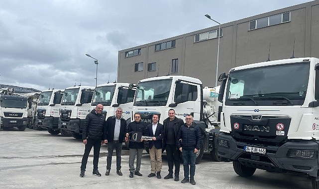 Akçansa, MAN TGS Filosu ile Operasyonel Güçlendirmenin Yeni Adımı