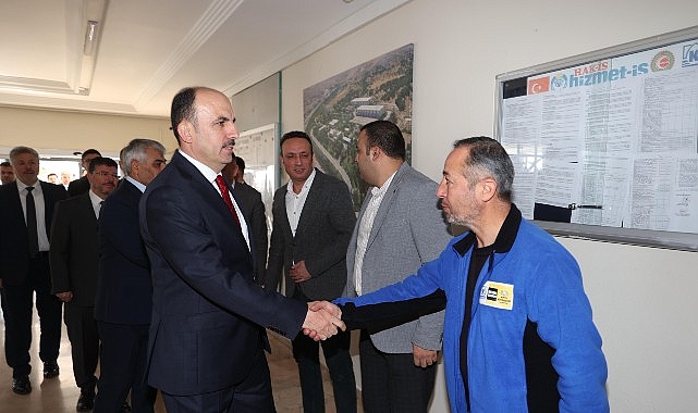 Akyokuş’ta KOSKİ Merkez İçme Suyu Arıtma Tesisleri İncelemeleri ve Altyapı Vurgusu