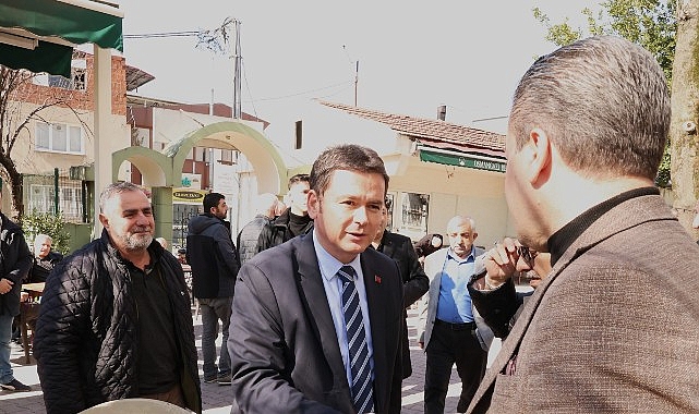 Alemdar Mahallesi’nde Vatandaşla Buluşma: Aydın’dan Taleplere Anında Çözüm Sözü
