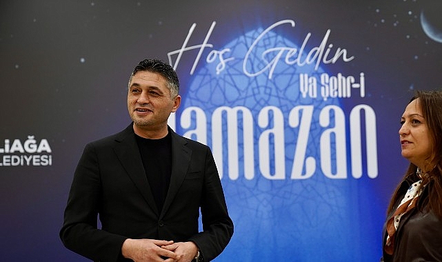 Aliağa’da Ramazan Bereketi: 1000 Kişilik İftar Sofraları ve Evlere Sıcak Yemek Desteği