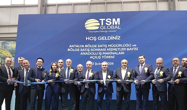 Antalya Anadolu İş Makinaları ile TSM GLOBAL Bölge Satış Sonrası Hizmetlerinde Yeni Dönem