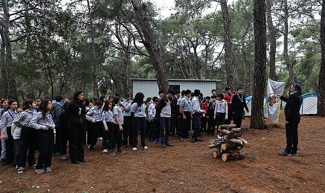 Antalya Büyükşehir Belediyesi İzciliğiyle Dayanışma ve Uygulamalı Eğitim Kampı
