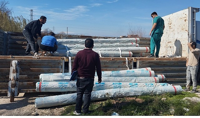 Antalya Büyükşehir Belediyesi Seralarda Yaşanan Zararlar İçin Hızlı Destek Sağlıyor