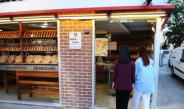 Askıda Pide Kampanyasıyla Ramazan Dayanışması: Karşıyaka Belediyesi ve İzmir Fırıncılar Esnaf Odası Birlikteliği