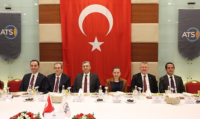 ATSO İftarında Antalya’ya Güç Katan Girişimciler ve İşbirliği Vurgusu