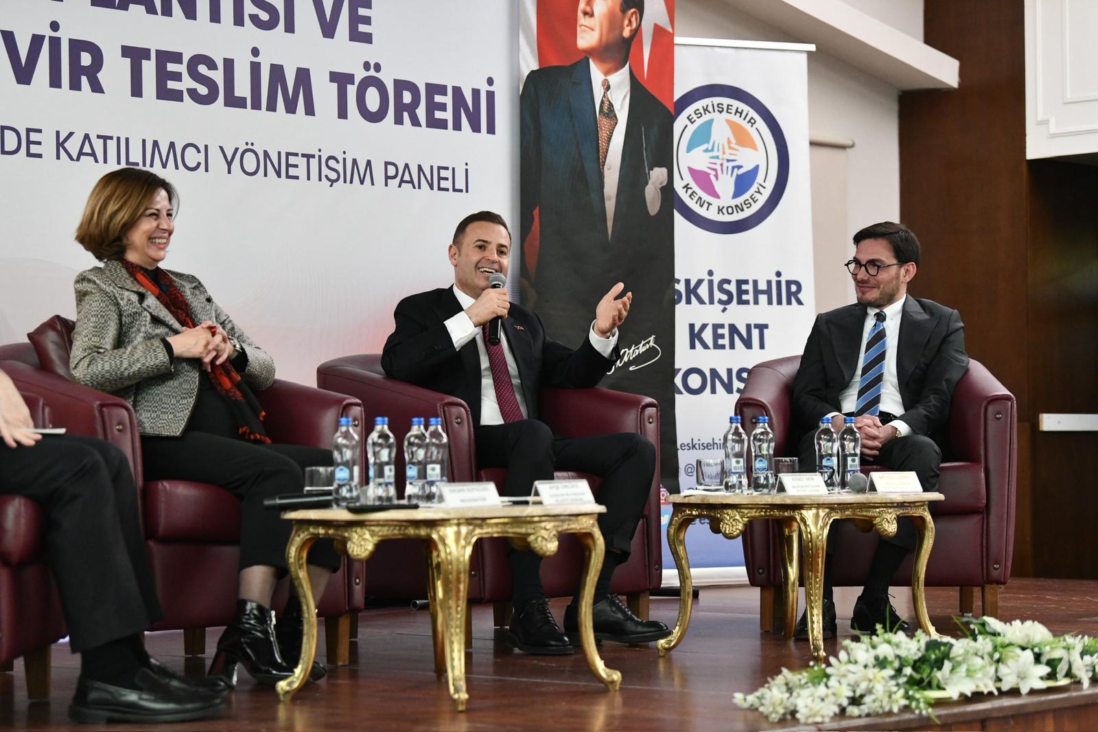 Ahmet Akın: “Halkın sesi, yönetim anlayışımızın merkezinde”