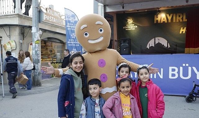 Aydın Ramazan Coşkusu Şehri Dolu Dolu Sürdürüyor: Köşk ve Çevresinde Etkinlikler Devam Ediyor