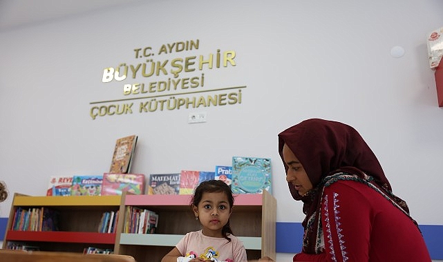 Aydın Şehir Hastanesi’nde Çocuk Kütüphanesi ile Moral ve Eğlence Dolu Anlar