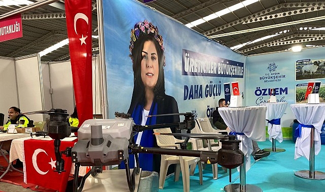 Aydın Tarım ve Gıda Fuarı: Büyükşehir Belediyesi’nden Üreticilere Somut Destekler
