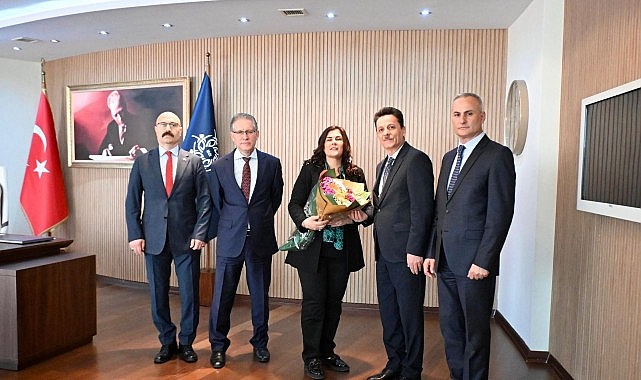 Aydın Ziyaretinde Samimi Tebrik ve Teşekkür: Yetkili Makamlardan Nazik Karşılama
