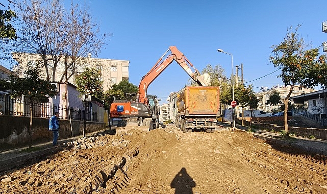 Aydın’da Eş Zamanlı Yol Yapım ve Bakım Çalışmaları Tümü İlçelerde Sürüyor
