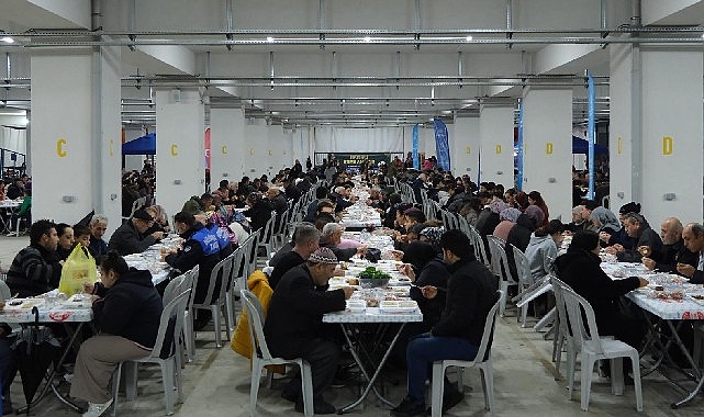 Aydın’da Ramazan Dayanışması: Her Gün Farklı Mahallelerde İftar Sofaları