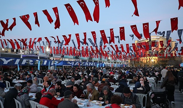 Aydın’da Ramazan Sofraları: Dayanışma ve Bereket Dolu Akşamlar