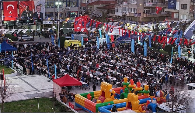 Aydın’da Ramazan Sofraları: İlçeler Boyunca Dayanışma ve Bereket