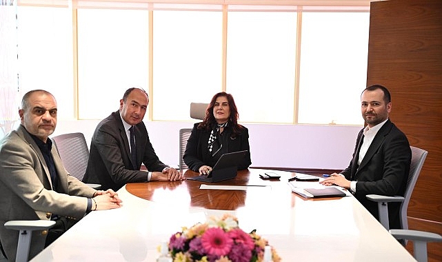 Aydın’da Ziyaret ve Yeni Proje Değerlendirmesi: Özlem Çerçioğlu ve Murat Gönenli’nin Görüşmeleri