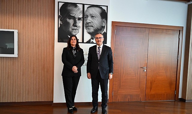 Aydın’da Ziyaret: Yetkili Kadrodan Özlem Çerçioğlu’na Tebrik Ziyareti