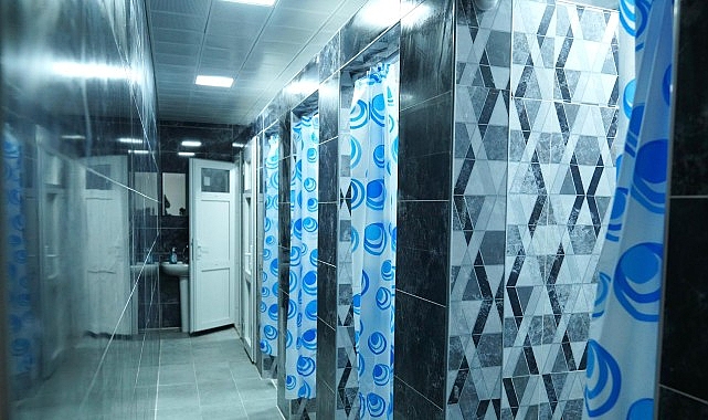 Ayvalıkgücü Belediyespor’un Tesisi Modernize Edildi: Soyunma ve Dinlenme Alanları Yenilendi