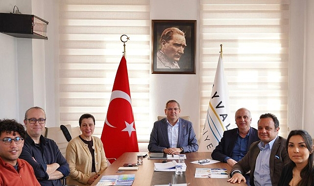 Ayvalık’ta Kent Belleği İçin APİKAM Deneyimini İlçe Ziyaretinde İnceleyen İş Birliği