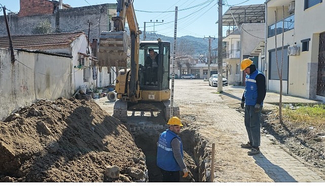 Bağarası’nda Yağmur Suyu Hattı ve Mazgallar Yenileniyor: Yatırım 4,25 Milyon TL