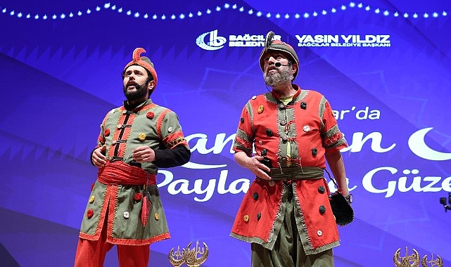 Bağcılar’ın Ramazan Coşkusu: Belediye Binası ve Cadde Işıklarıyla Aydınlandı