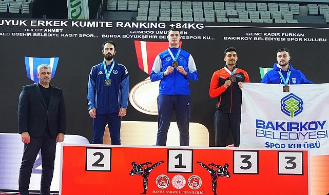 Bakırköy Belediyesi Spor Kulübü ile Türkiye Şampiyonasında Büyük Başarı: Zeyna Gaballa ve Kadir Furkan Genç Zirvede