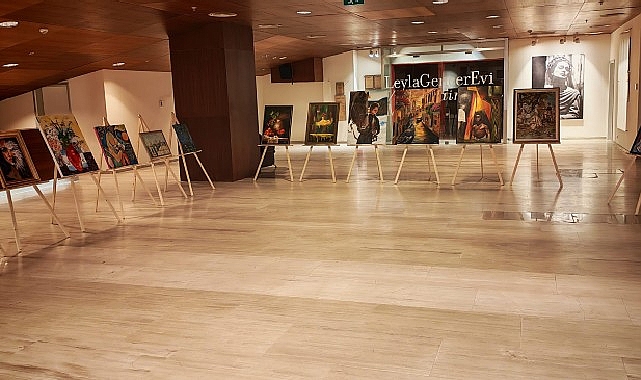 Bakırköy Belediyesi’nin Karma Resim Sergisi Leyla Gencer’de Ziyaretçilerini Ağırladı