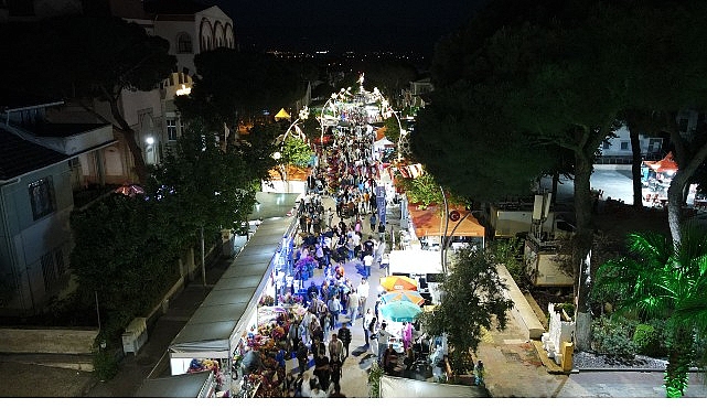 Bayındır’da Çiçek Şöleni: Uluslararası Festival Başlıyor
