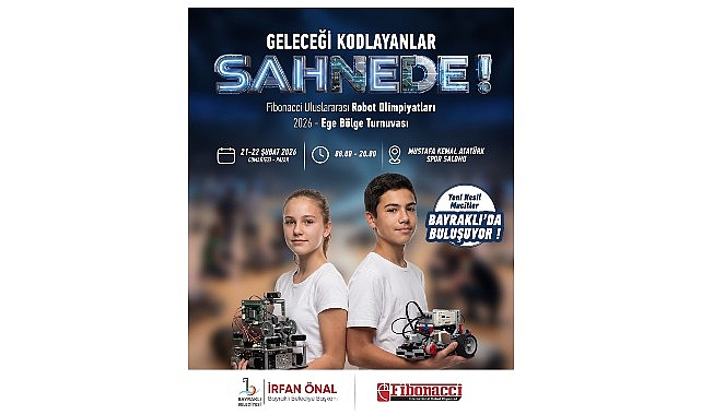 Bayraklı’da Uluslararası Robot Olimpiyatları Heyecanı: 2026 Ege Bölge Turnuvası