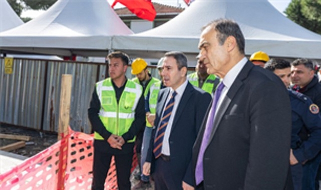 Bergama Ticaret Merkezi Temeli Atıldı: Yatırımın İlçe Ekonomisine Canlılık Katması Bekleniyor