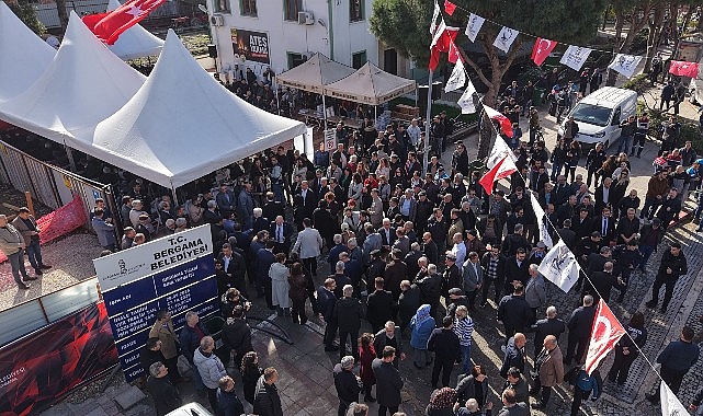 Bergama’da Ticaretin Nabzı: Bergama Belediyesi Ticaret Merkezi Temeli Atıldı
