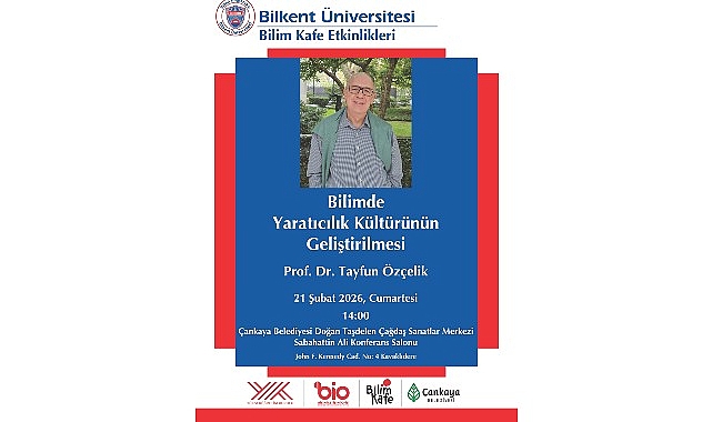 Bilimde Yaratıcılık Kültürü ve Genetik Araştırmalarında Liderlik: Prof. Dr. Tayfun Özçelik’in Konuşması
