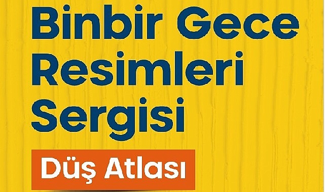 Binbir Gece Resimleri: Düşler Atlası Sergisiyle İzmit Millet Bahçesi’nde Sanatın Yeni Sesi